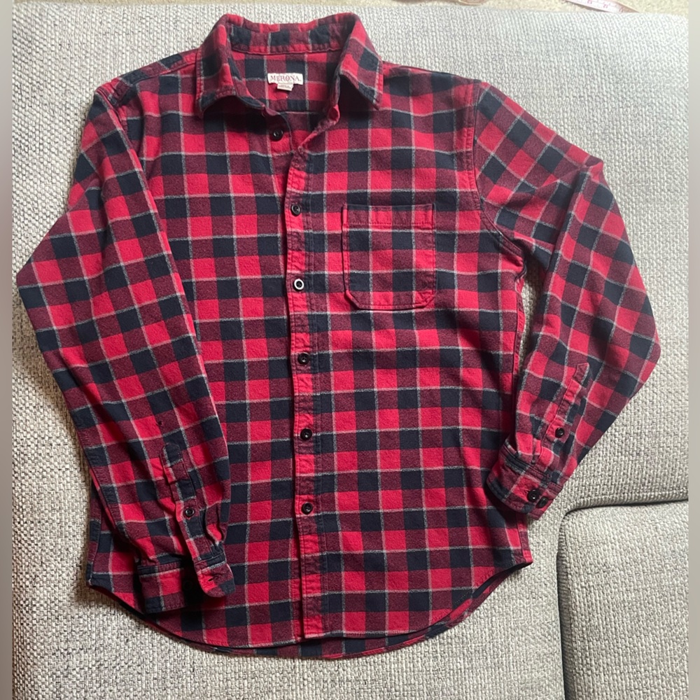 Merona Flannel Long Sleeve